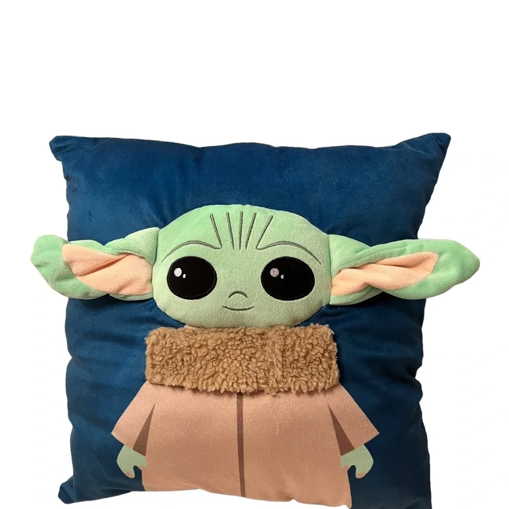 Star Wars The Mandalorian 3D Decorative Pillow